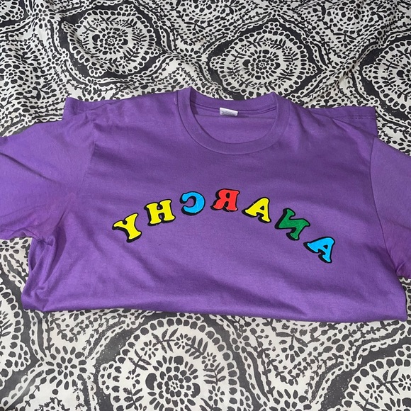 Supreme Jamie Reid Anarchy Tee - Picture 5 of 13